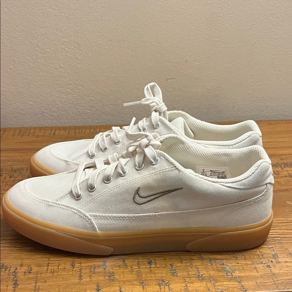 Mens Nike Retro Gts 97 Dq8568-100 Summit White/limestone-gum bottom Size 8
